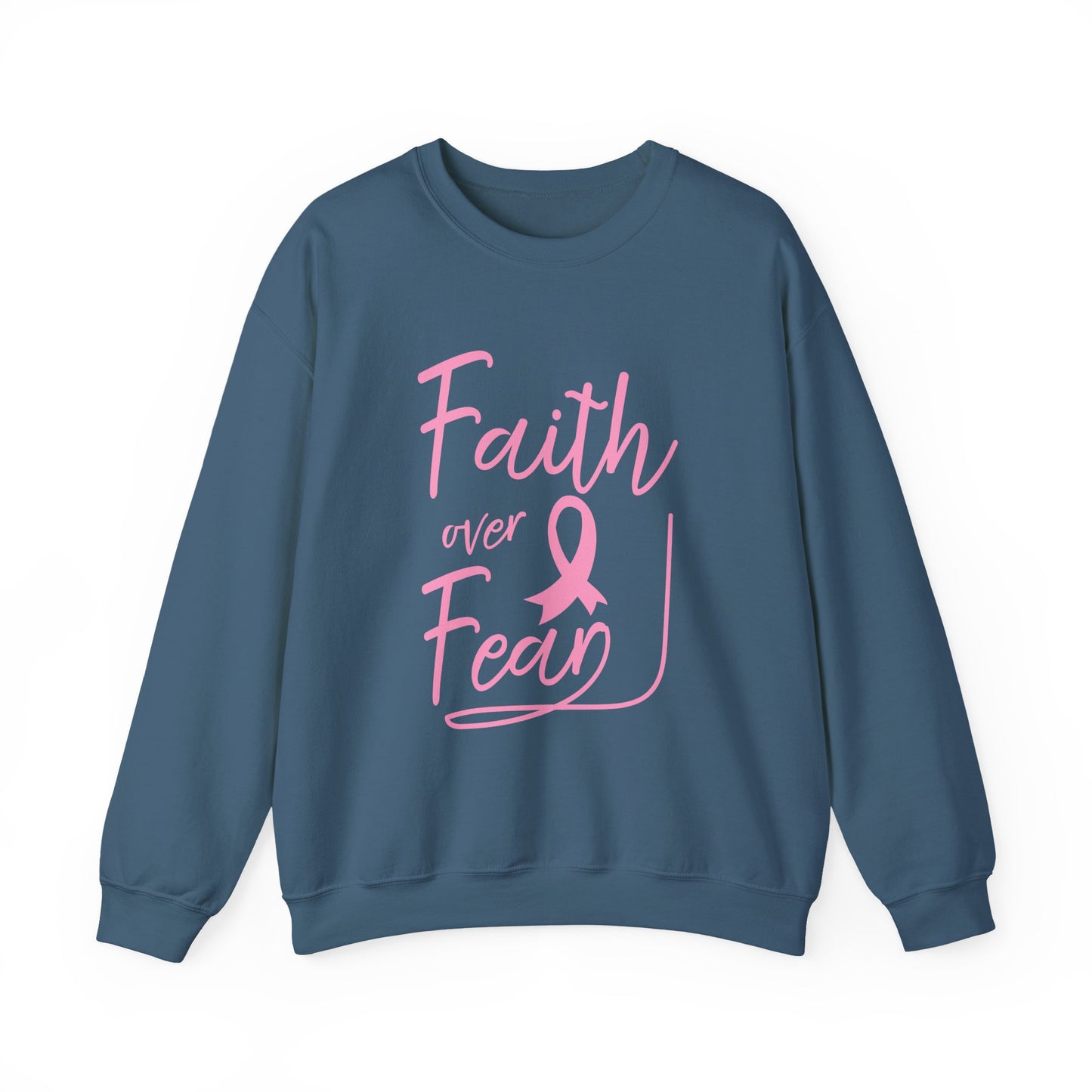 "Faith Over Fear" Faith Crewneck Sweatshirt