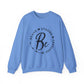 Be Brave Strong Fearless Motivational Crewneck Sweatshirt
