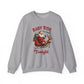 Baby Ride My Sleigh Tonight Christmas Crewneck Sweatshirt