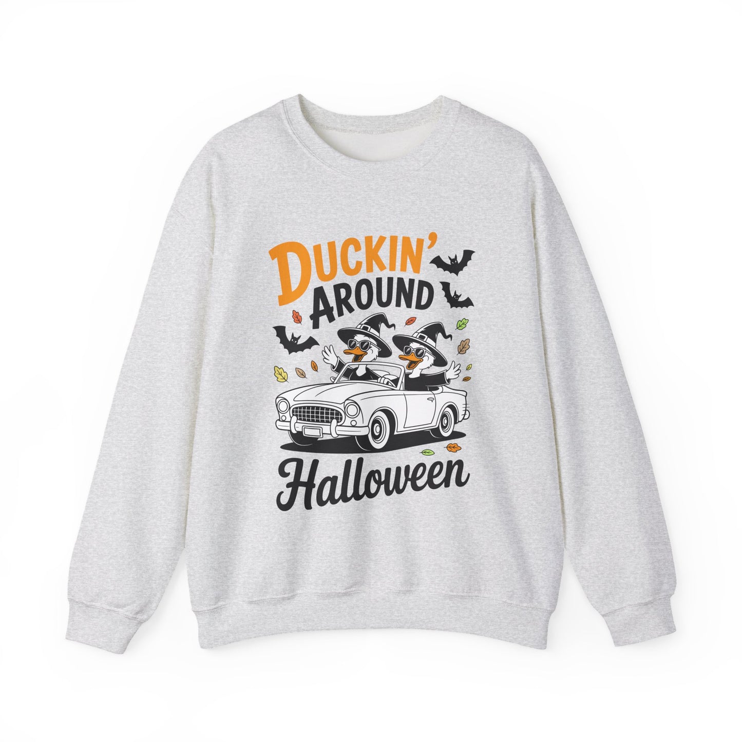 Duckin' Around Halloween Crewneck Sweatshirt - Samberule