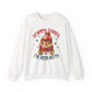 Sorry-Santa I've Been Nutty Christmas Crewneck Sweatshirt - Samberule