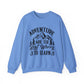 Adventure Are The Best Worry To Learn Motivational Crewneck Sweatshirt