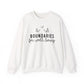 Boundaries for Well-Being Mental Health Crewneck Sweatshirt