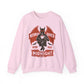 Mothman Diner Halloween Crewneck Sweatshirt - Samberule