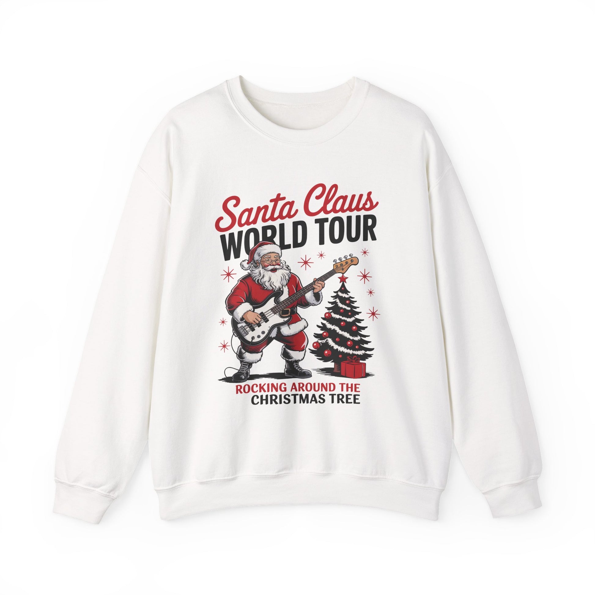 Santa Claus World Tour Christmas Crewneck Sweatshirt - Samberule