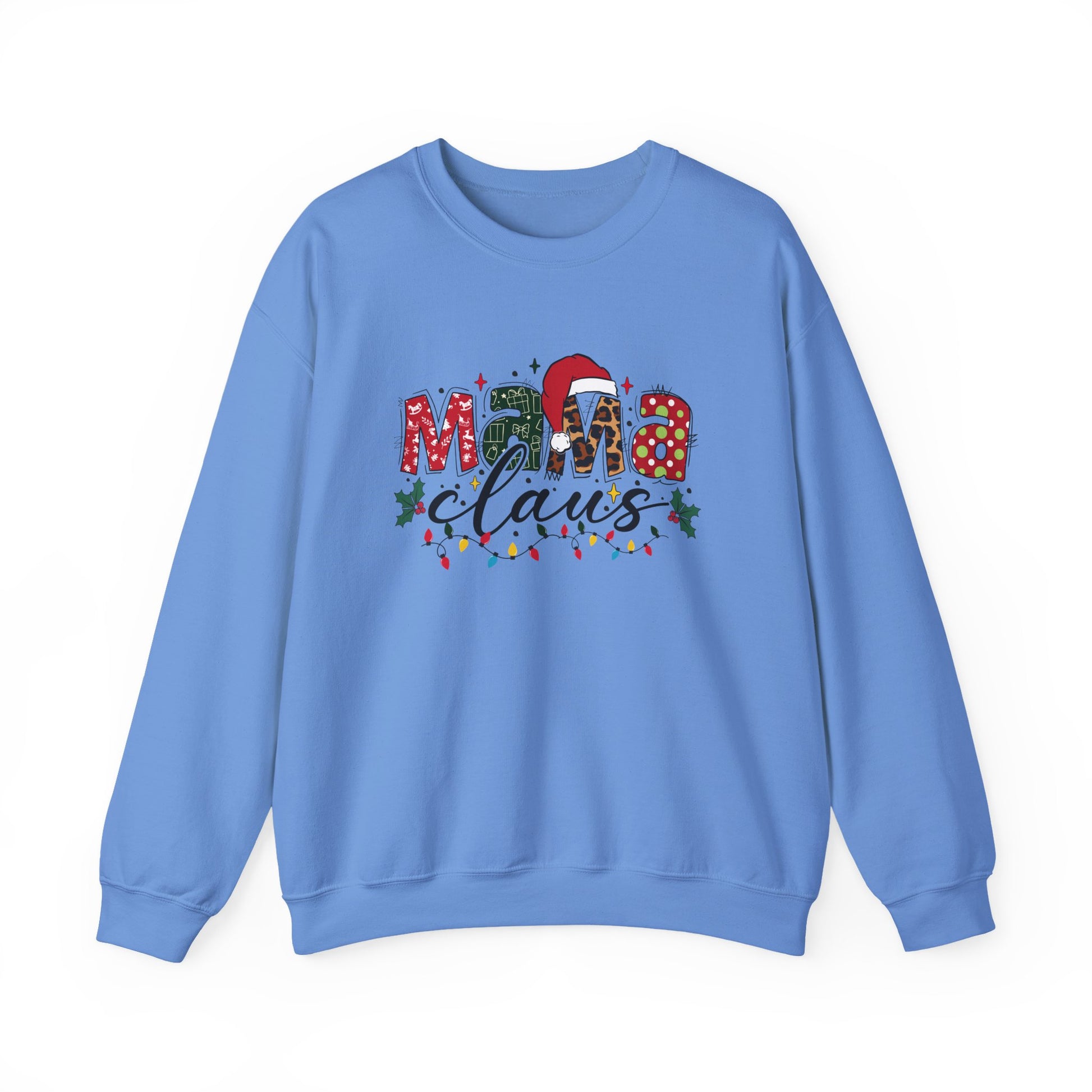 Mama Claus Christmas Crewneck Sweatshirt - Samberule