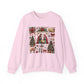Coquette Jesus Christmas Crewneck Sweatshirt - Samberule