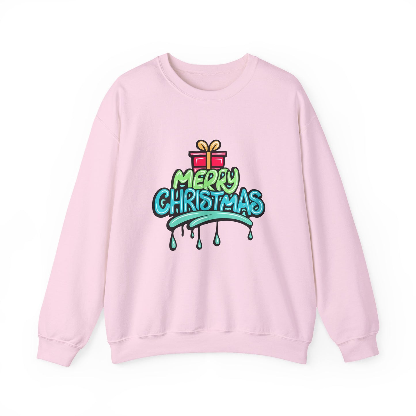 Merry Christmas Crewneck Sweatshirt