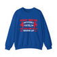 What Seems Impossible Today Will One Day Become Your Warm-Up Gym Crewneck Sweatshirt