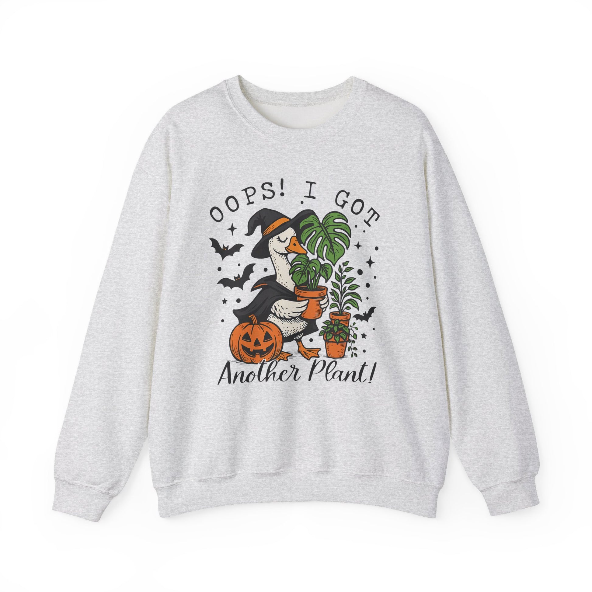 Oops I Got Another Plant Halloween Crewneck Sweatshirt - Samberule
