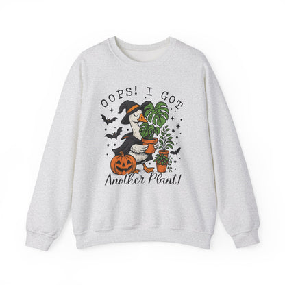 Oops I Got Another Plant Halloween Crewneck Sweatshirt - Samberule