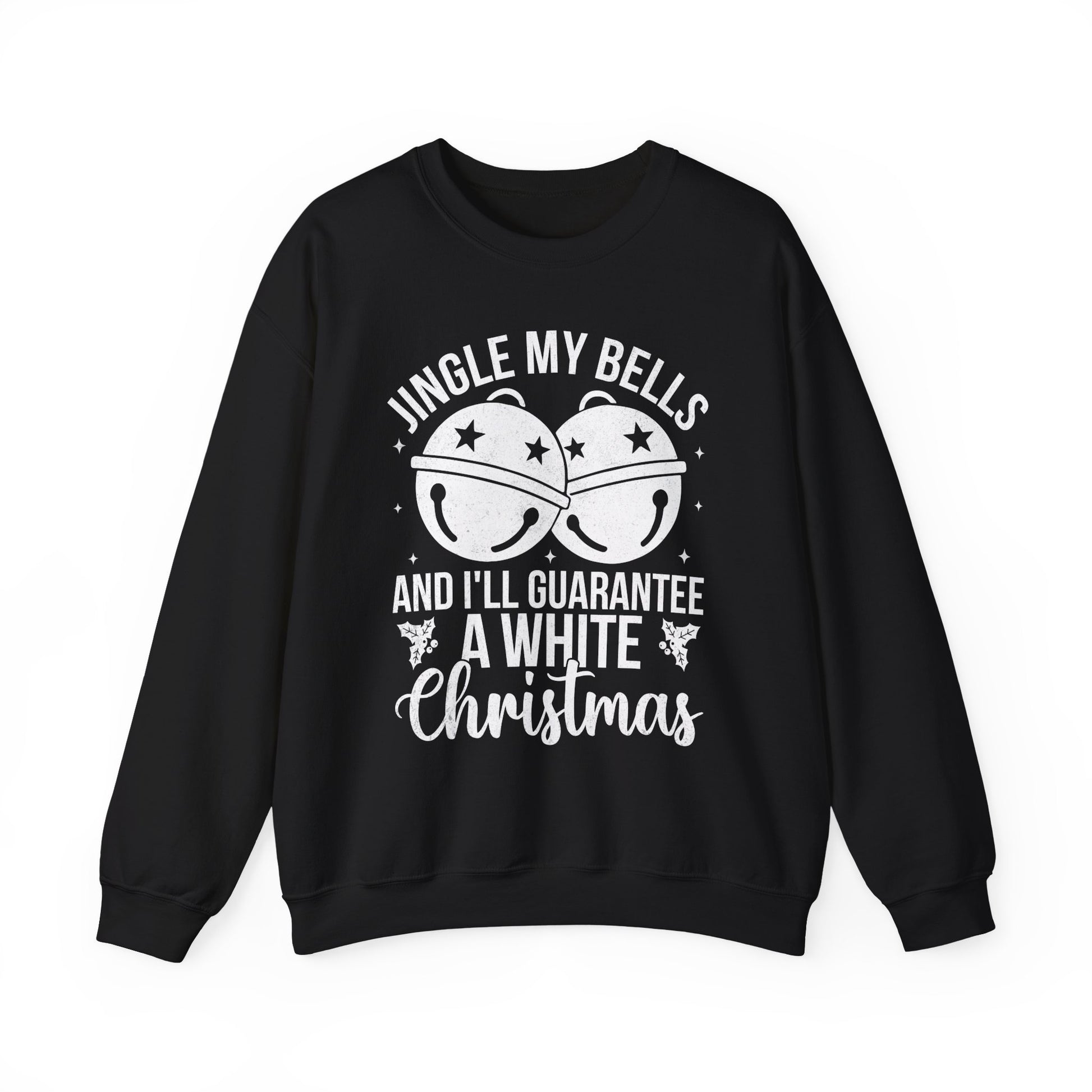 Jingle My Bells Christmas Crewneck Sweatshirt - Samberule