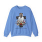 Chosen Blessed Given Redeemed Faith Crewneck Sweatshirt