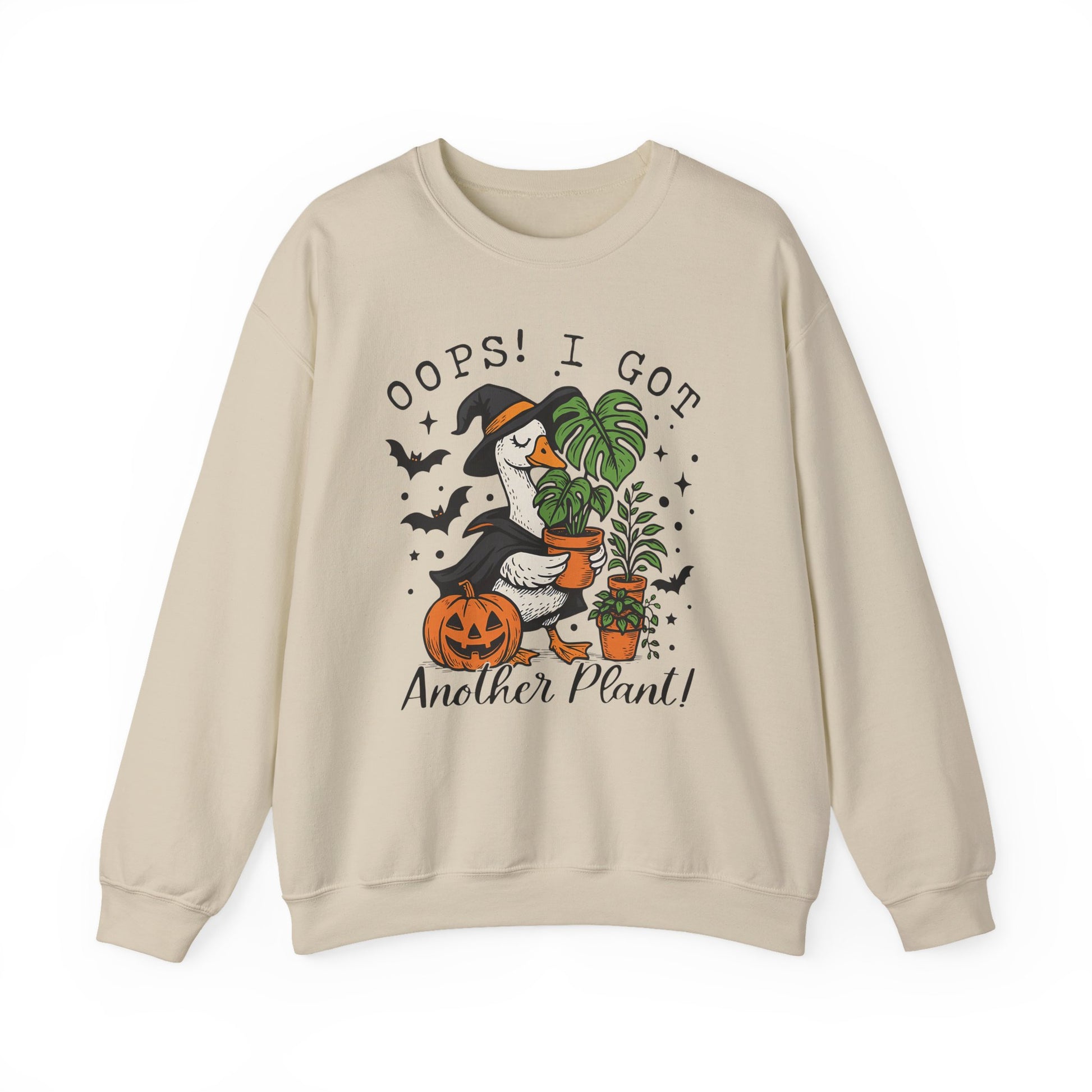 Oops I Got Another Plant Halloween Crewneck Sweatshirt - Samberule