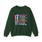 Inspirational Mental Health Crewneck Sweatshirt