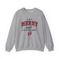 Merry and Pregnant Christmas Crewneck Sweatshirt - Samberule
