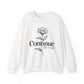 Continue, You Are Enough Mental Health Crewneck Sweatshirt