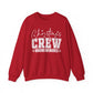 Christmas Crew Christmas Crewneck Sweatshirt