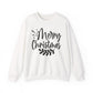 Merry Christmas Crewneck Sweatshirt