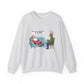 Cheerful Christmas Crewneck Sweatshirt