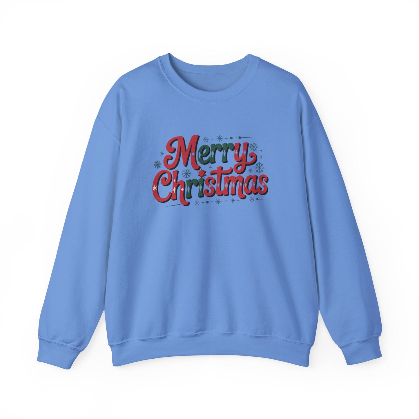 Merry Christmas Crewneck Sweatshirt