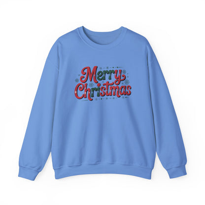 Merry Christmas Crewneck Sweatshirt