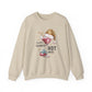 Santa's Favorite Hot Mess Christmas Crewneck Sweatshirt - Samberule