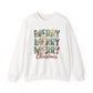 Merry Christmas Crewneck Sweatshirt
