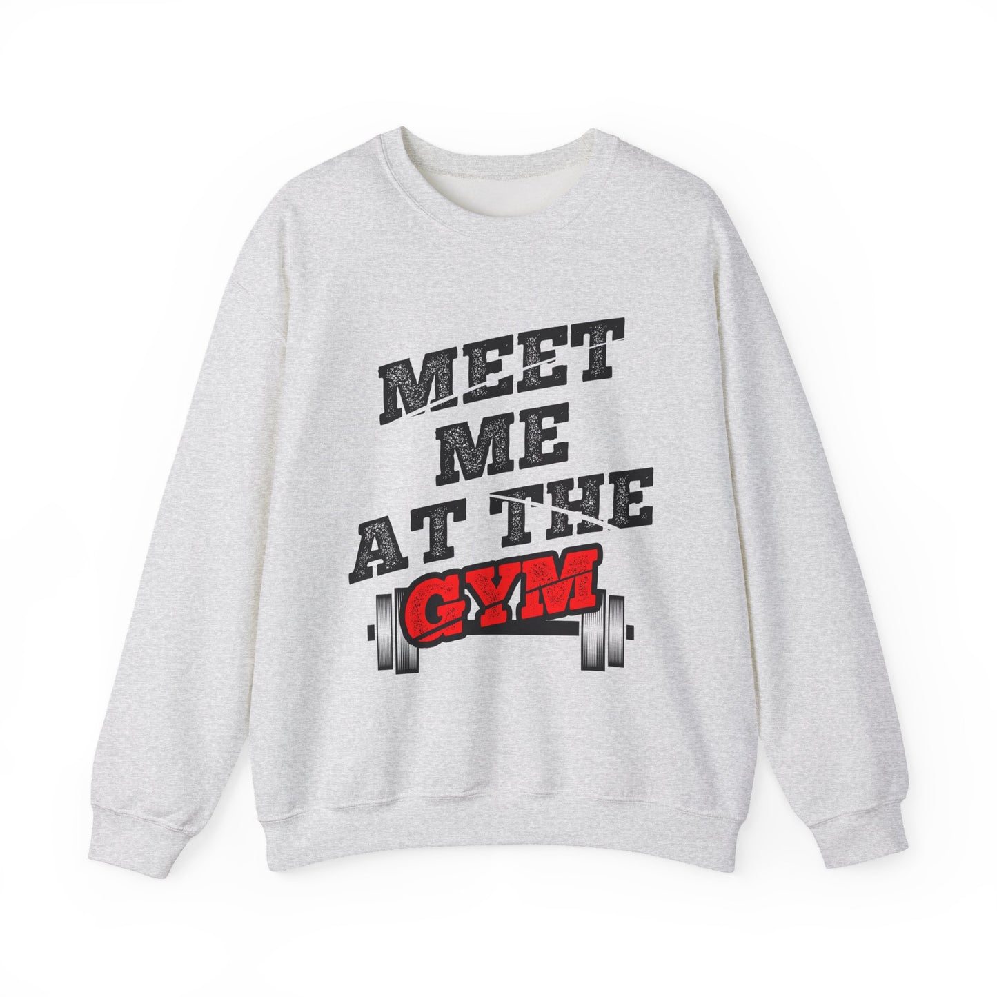 Meet Me At The Gym Crewneck Sweatshirt