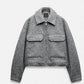 Women’s Rolled Tweed Jacket - Samberule