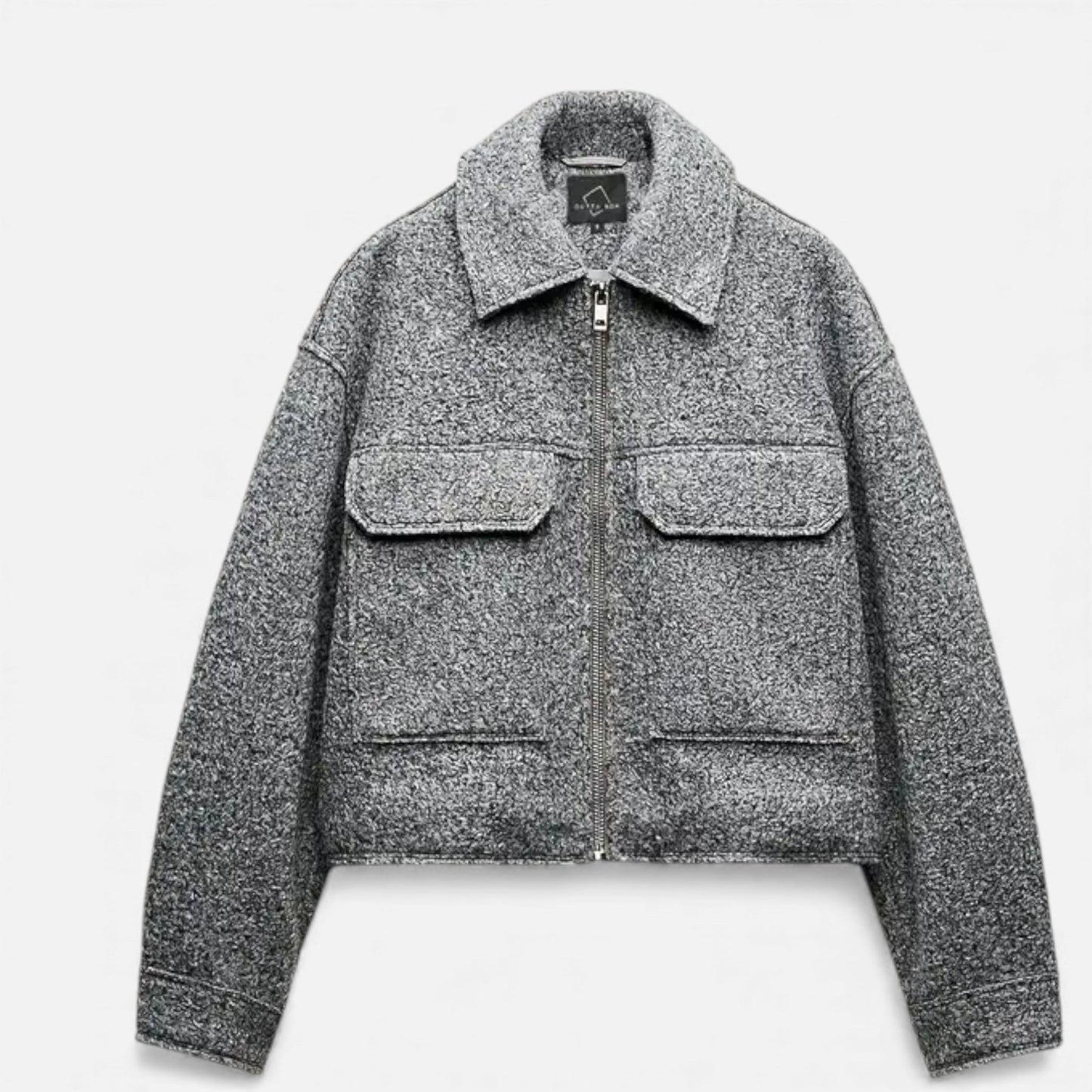 Women’s Rolled Tweed Jacket - Samberule