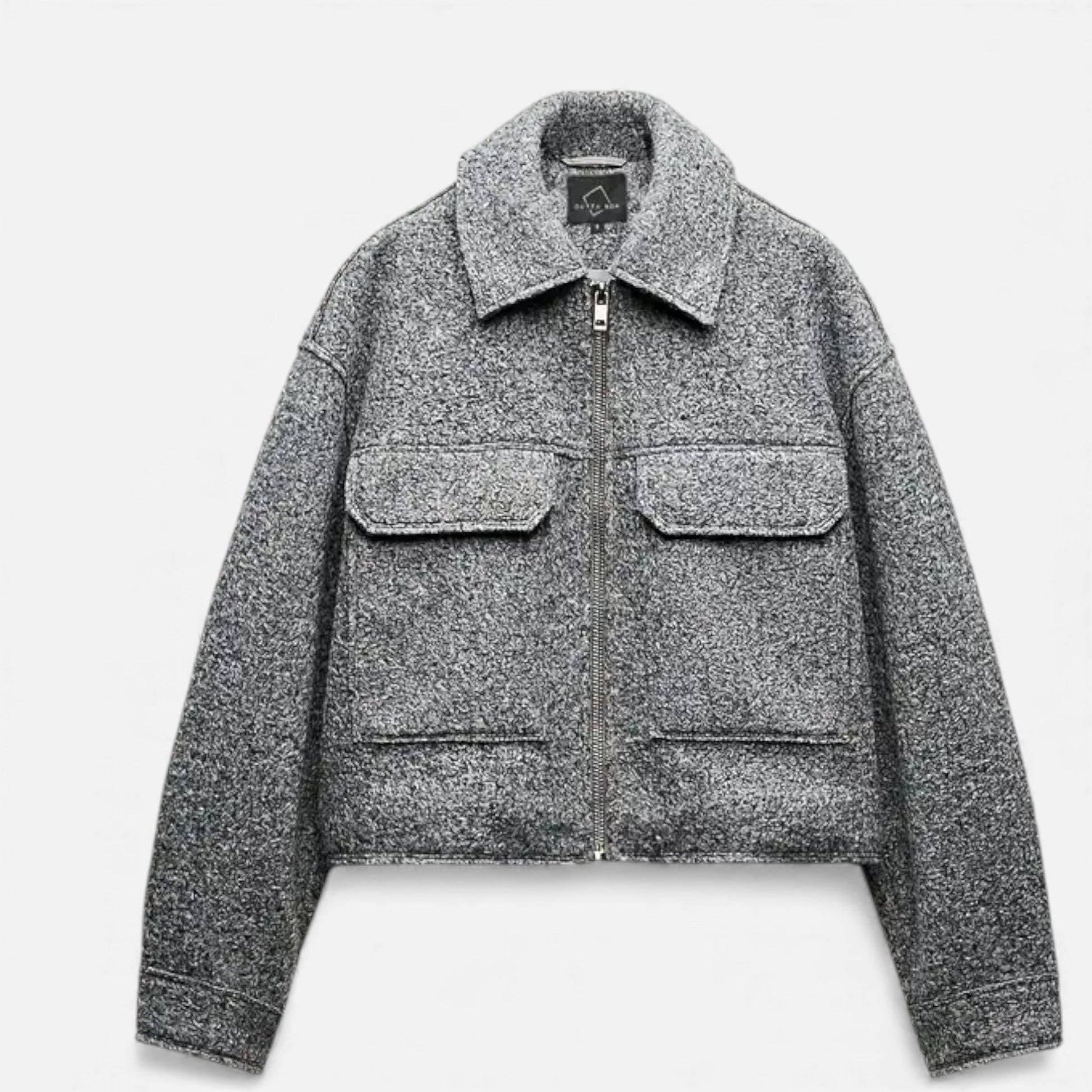 Women’s Rolled Tweed Jacket - Samberule