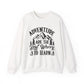 Adventure Are The Best Worry To Learn Motivational Crewneck Sweatshirt