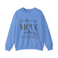 Faith Can Move Mountains Faith Crewneck Sweatshirt