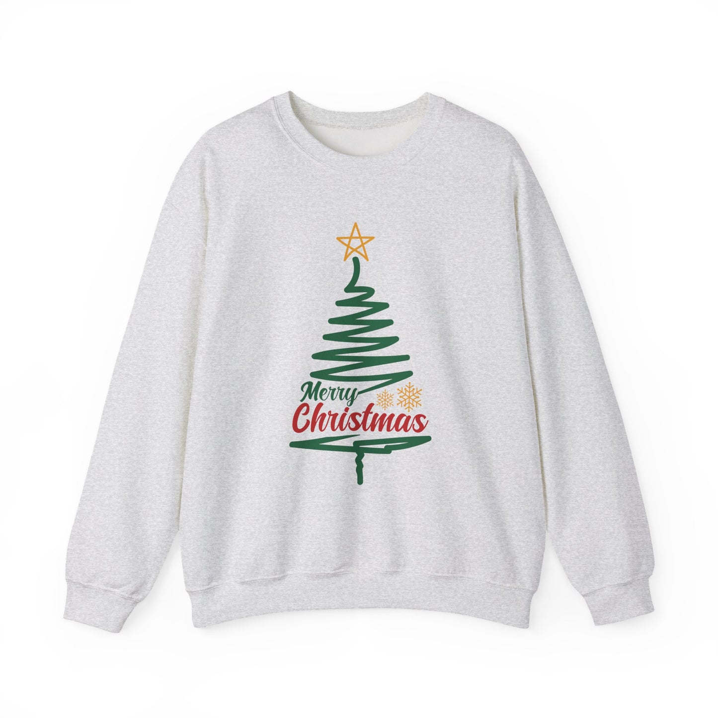 Merry Christmas Crewneck Sweatshirt