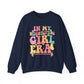 "In My Weightlifting Girl Era" Gym Crewneck Sweatshirt