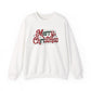 Merry Christmas Crewneck Sweatshirt