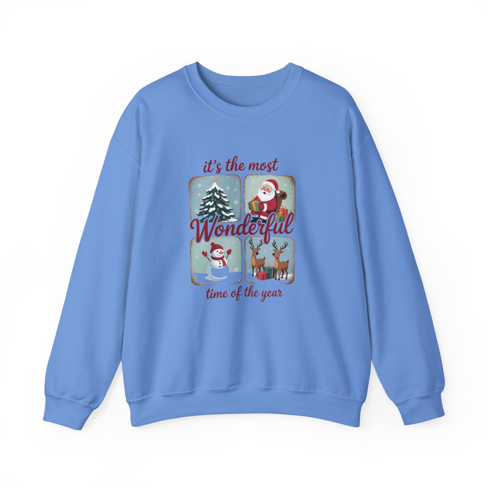 It's The Most Wonderful Time Of The Year Christmas Crewneck Sweatshirt - Samberule