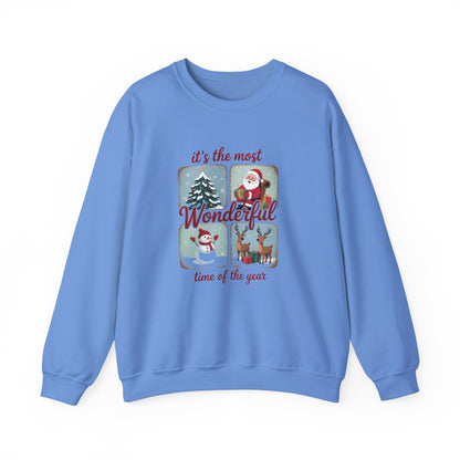 It's The Most Wonderful Time Of The Year Christmas Crewneck Sweatshirt - Samberule