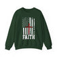 Faith Over Fear Faith Crewneck Sweatshirt