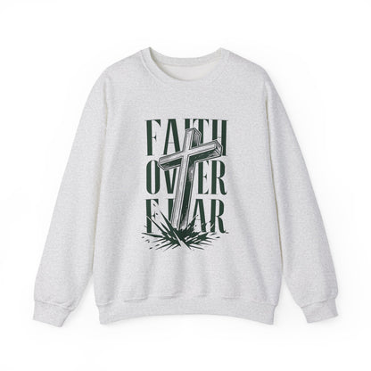 "Faith Over Fear" Faith Crewneck Sweatshirt