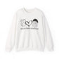 Peace Love Christmas Crewneck Sweatshirt
