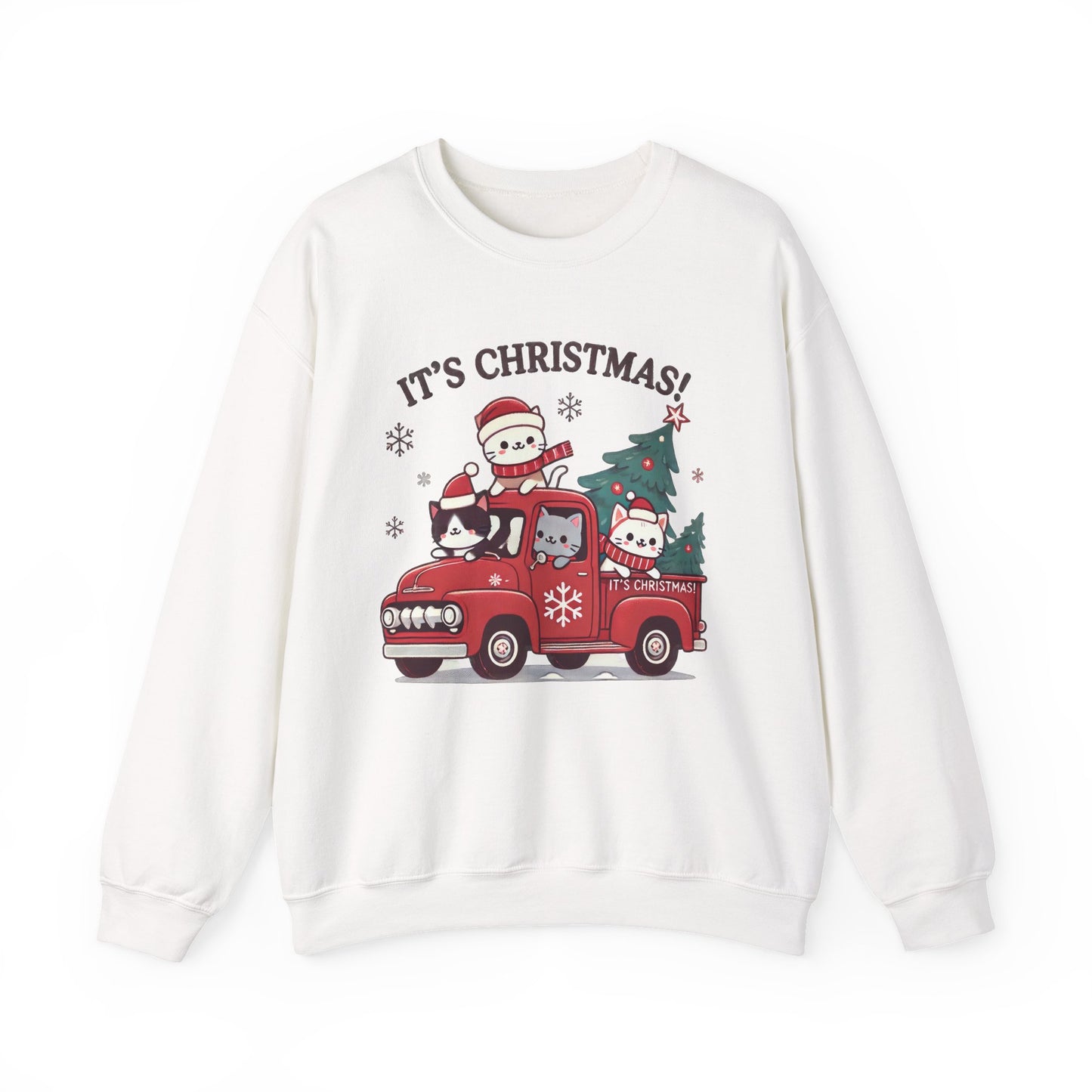 It's Christmas Crewneck Sweatshirt