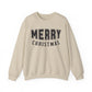 Merry Christmas Crewneck Sweatshirt