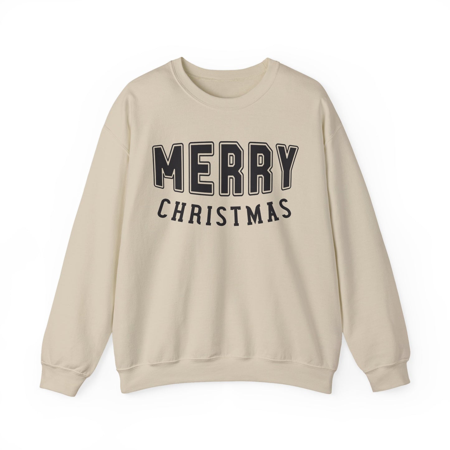 Merry Christmas Crewneck Sweatshirt