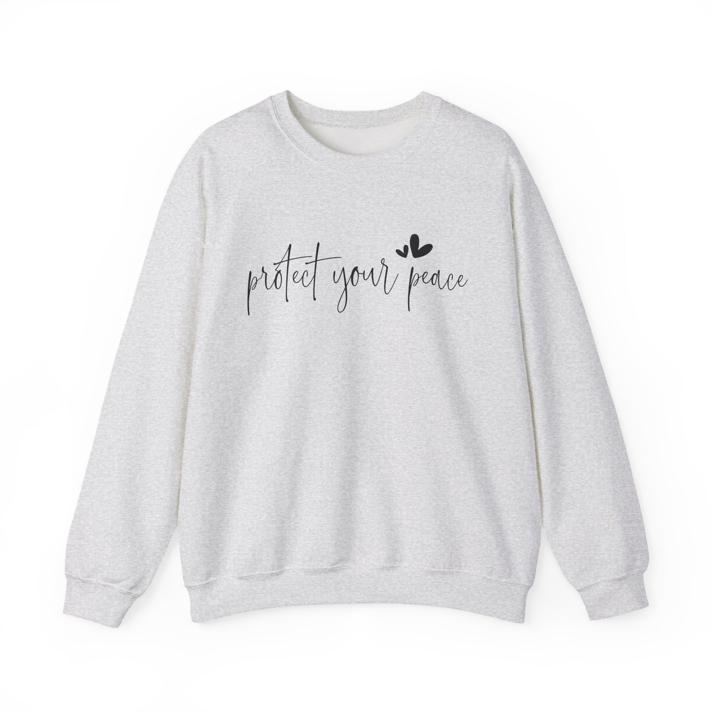 Protect Your Peace Mental Health Crewneck Sweatshirt