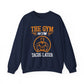 The Gym Now Tacos Later Gym Crewneck Sweatshirt