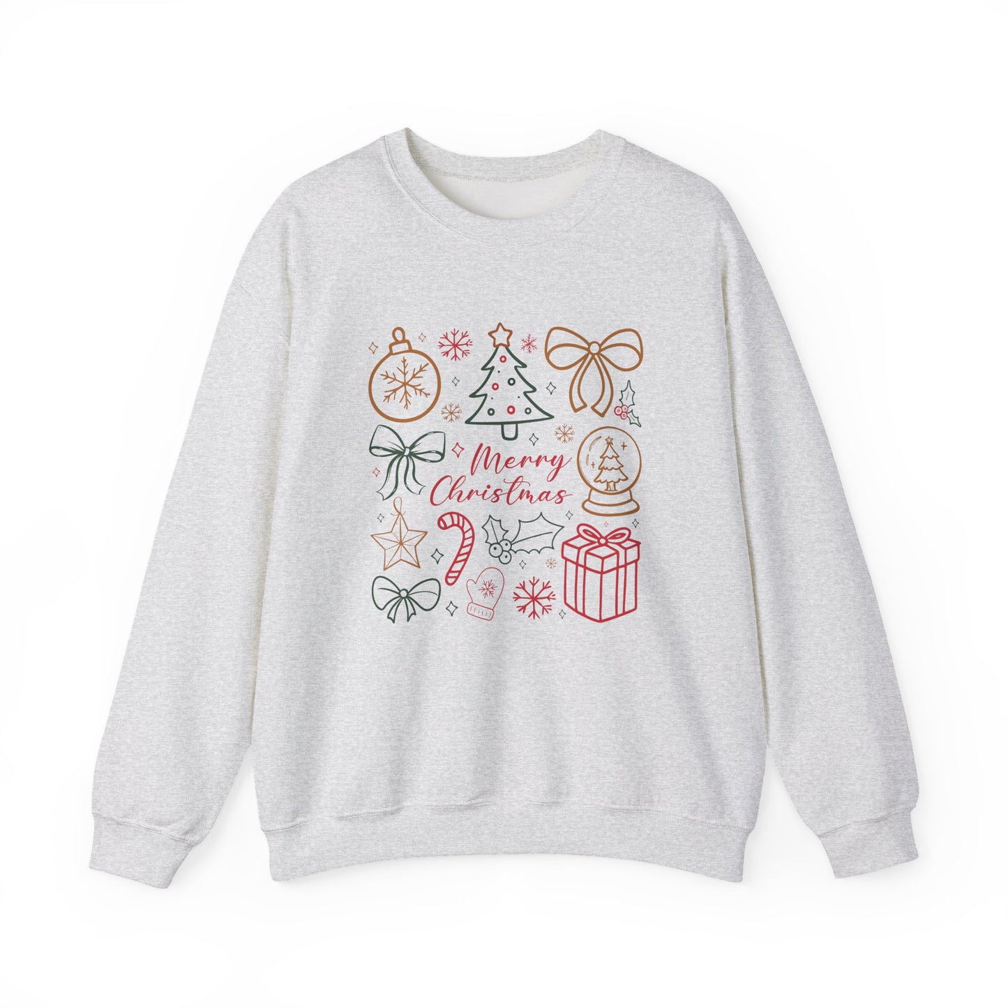 Merry Christmas Crewneck Sweatshirt