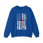 Faith Over Fear Faith Crewneck Sweatshirt