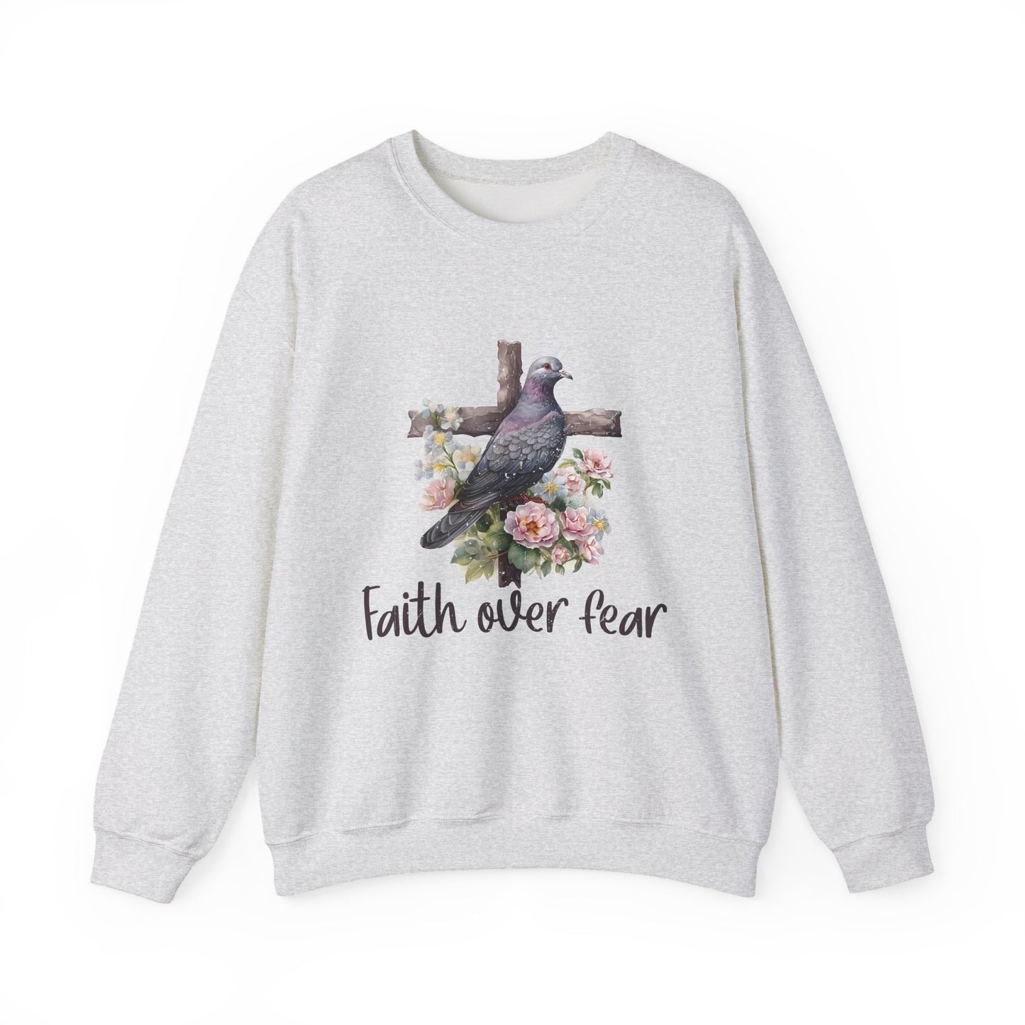 "Faith Over Fear" Faith Crewneck Sweatshirt